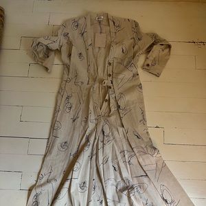 Brand new Claire Heinui jumpsuit